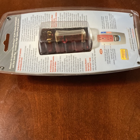 Monster Power Air Conditioners Power Protect AC200 - Picture 4 of 6